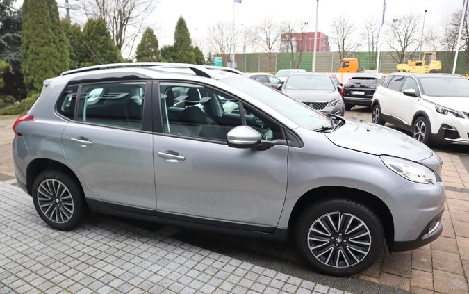 Peugeot 2008 cena 42900 przebieg: 112000, rok produkcji 2017 z Tychy małe 92